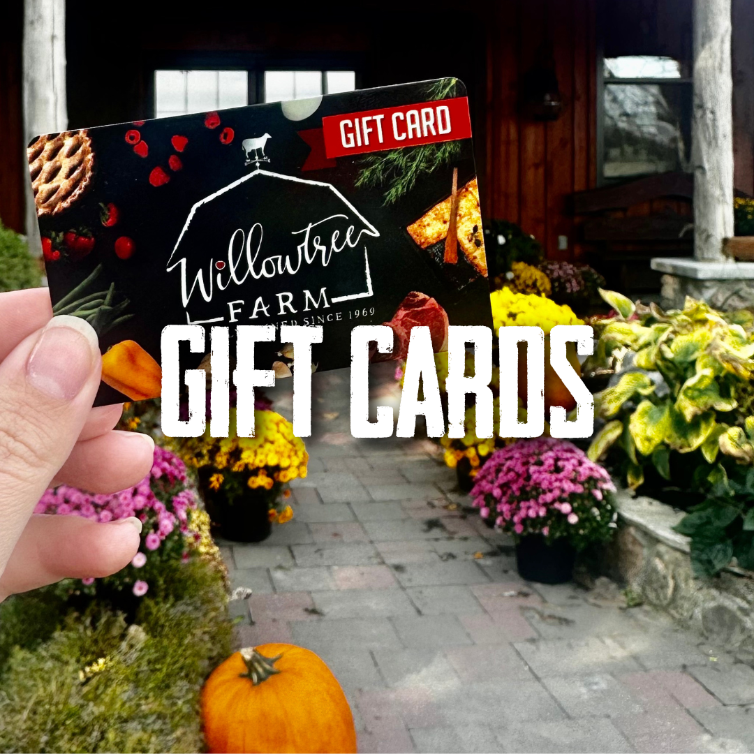 Willowtree Farm Gift Card