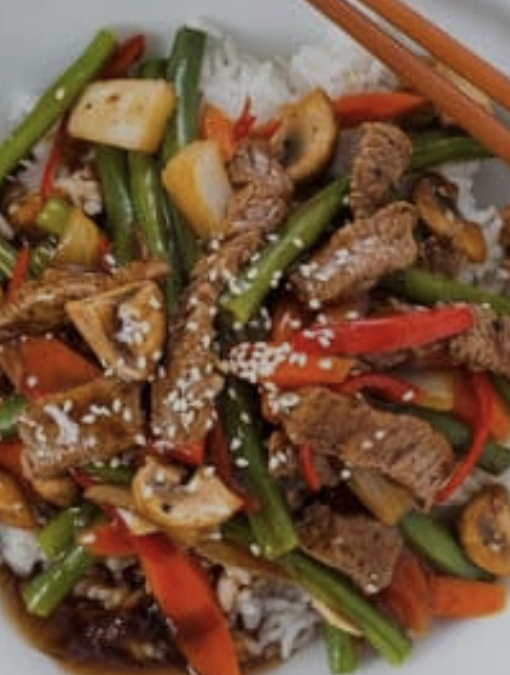 February 8th – Korean Beef Stir-Fry