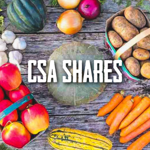Weekly CSA Shares, delivered to your door